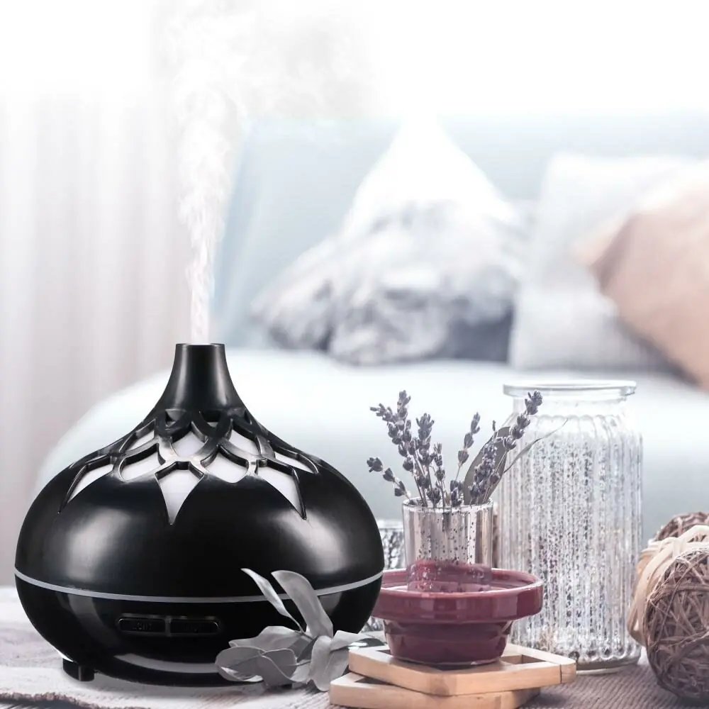 фото Ароматизатор повітря Sixtol Palm Black (SX4026)