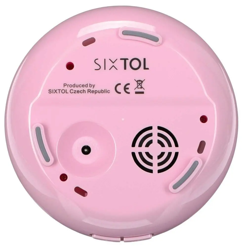 фото Ароматизатор повітря Sixtol Vulcan Pink Glass (SX4055)