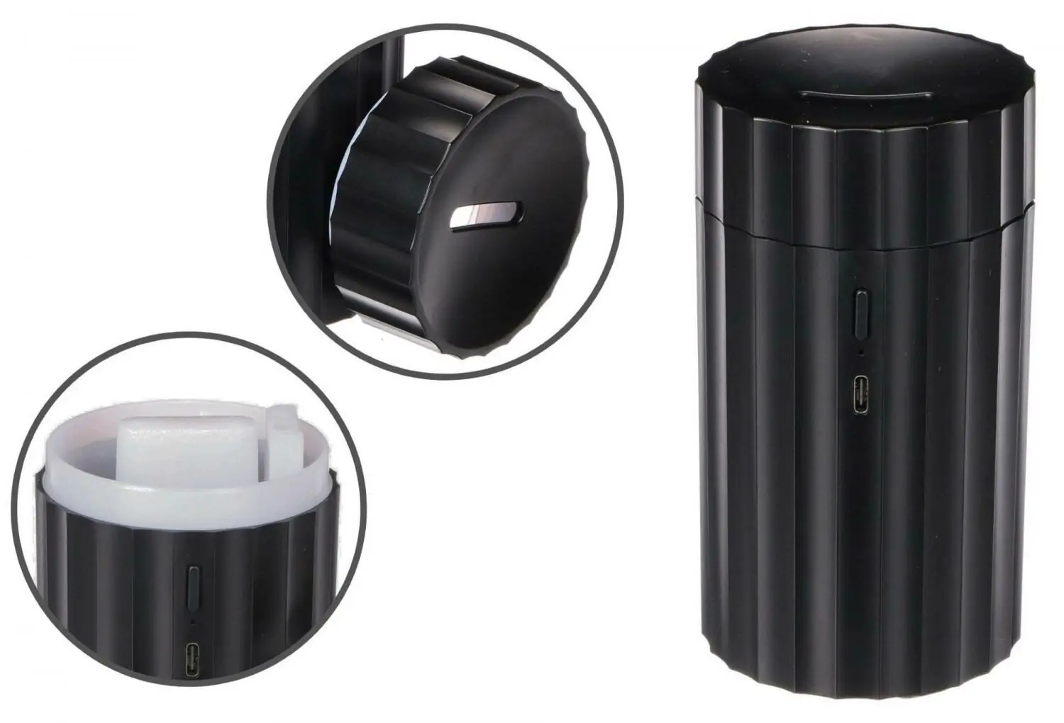 фото Ароматизатор повітря Sixtol Car Flame Black (SX4013)