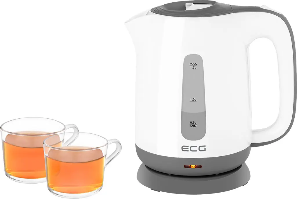 фото Електрочайник ECG RK 1759 Classica Grigio
