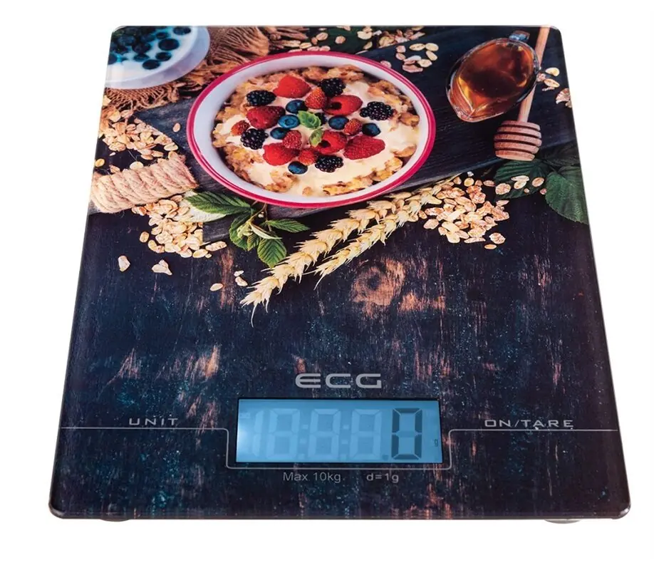 фото Ваги кухонні електронні ECG KV 1021 Berries
