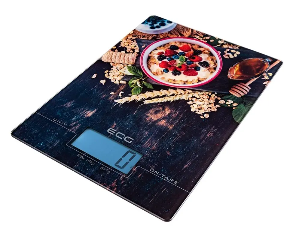 фото Ваги кухонні електронні ECG KV 1021 Berries