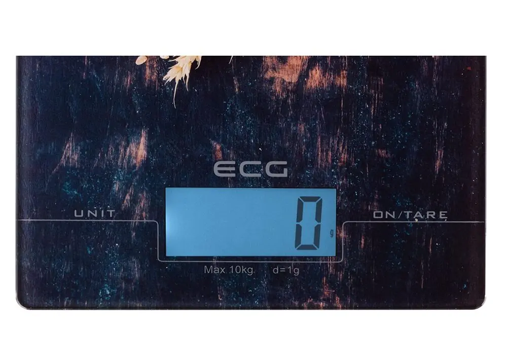 фото Ваги кухонні електронні ECG KV 1021 Berries