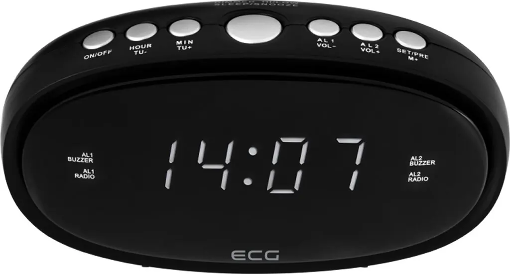 фото Радио часы ECG RB 010 Black