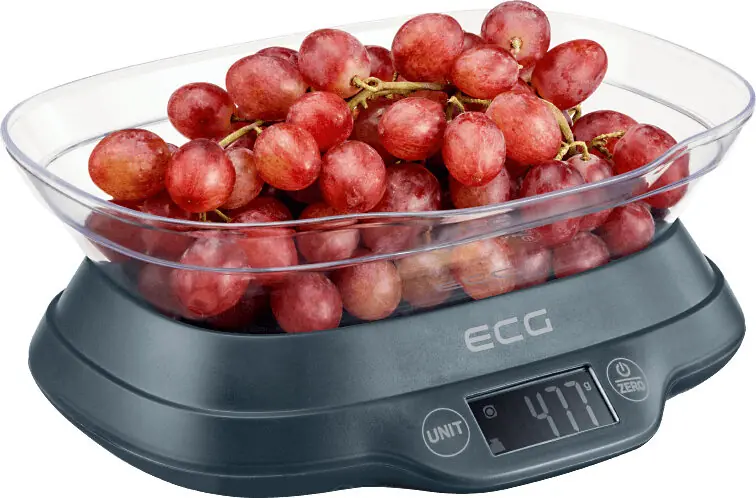 фото Ваги кухонні електронні ECG KV 1120 SM