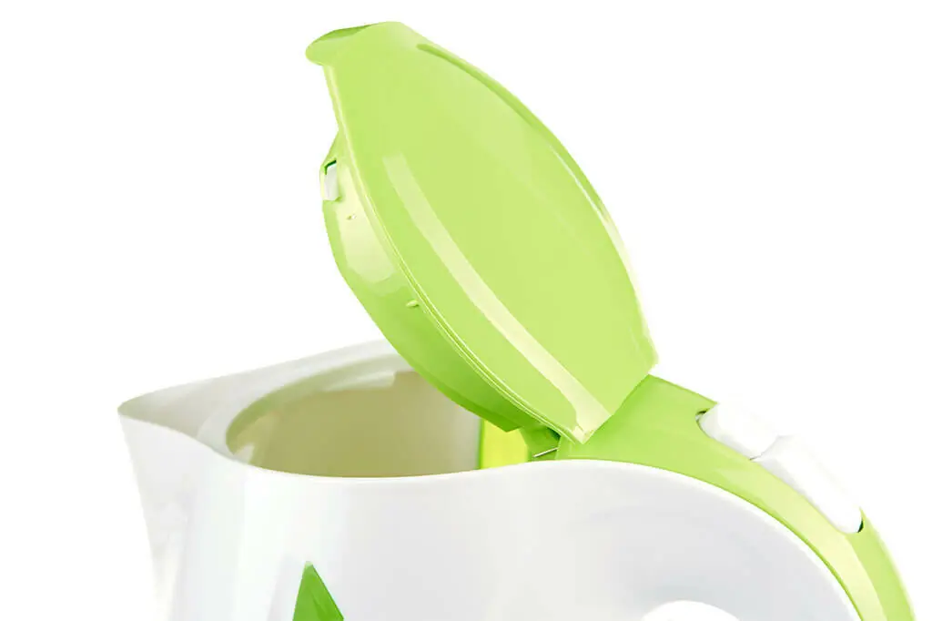 фото Електрочайник ECG RK 1758 Green