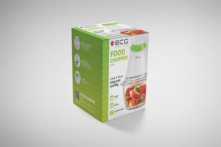 фото Подрібнювач ECG SP 466