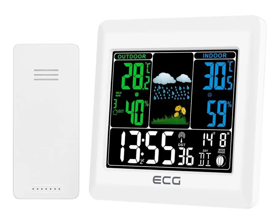 фото Метеостанція ECG MS 300 White