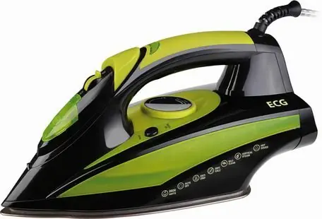 фото Праска з парою ECG NZ 280 auto-off