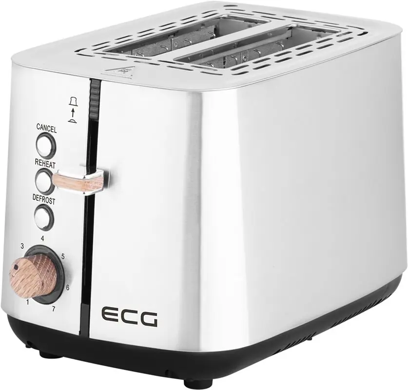 фото Тостер ECG ST 2767 Timber