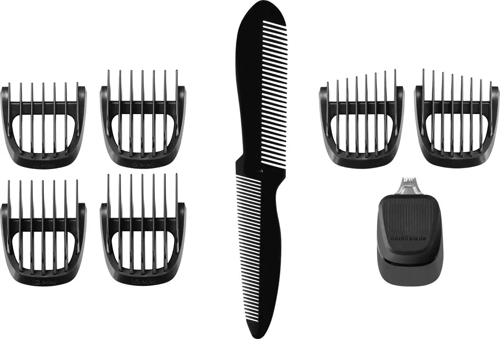 фото Тример для бороди та вусів ECG GRS 3820 Magnetic