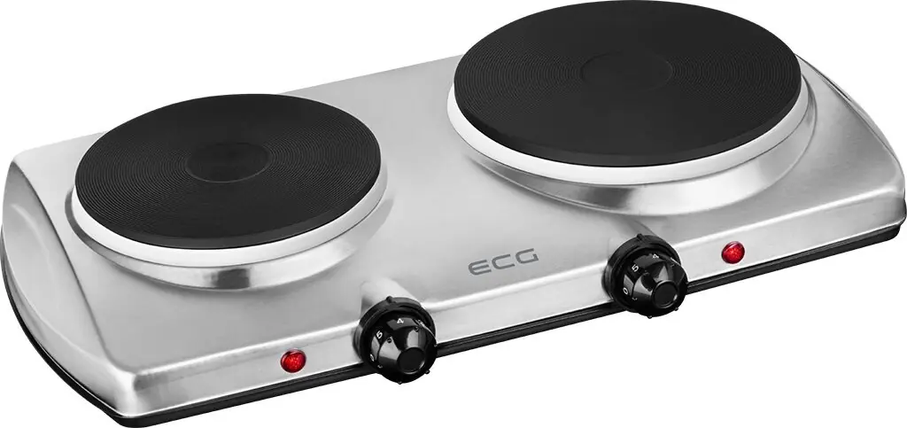 фото Настільна плита ECG EV 2512 Stainless