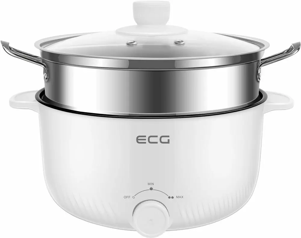 фото Електрокаструля ECG EH 1886 Double