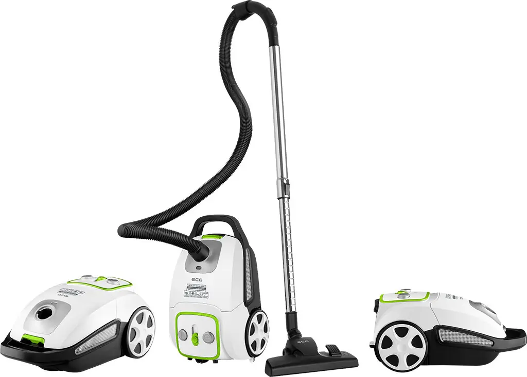 фото Пилосос з мішком ECG VP S3010