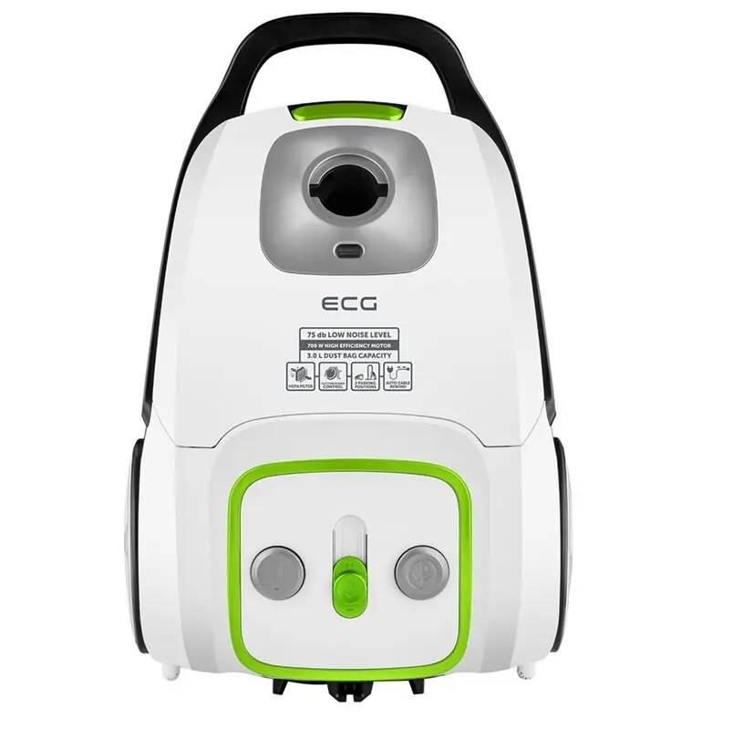 фото Пилосос з мішком ECG VP S3010