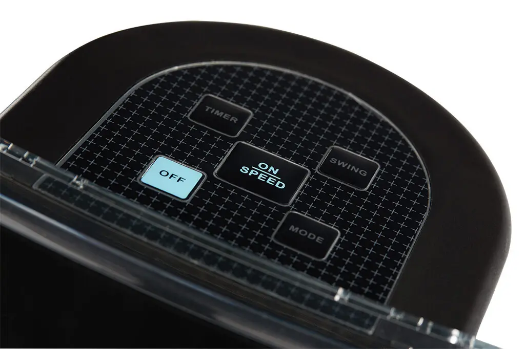 фото Вентилятор-колона ECG FS 91 T