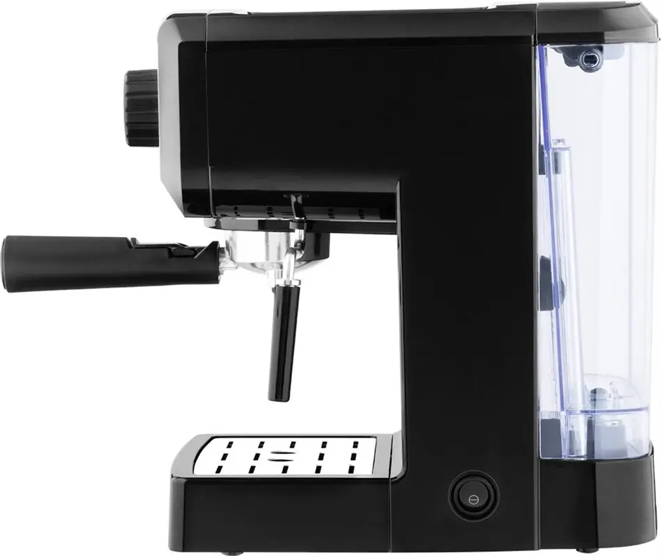 фото Ріжкова кавоварка еспресо ECG ESP 20101