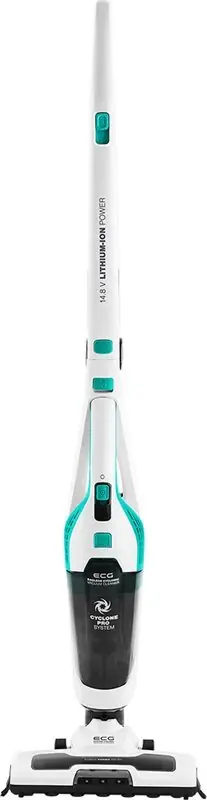 фото Вертикальний+ручний пилосос (2в1) ECG VT 3420 2in1 Jerome