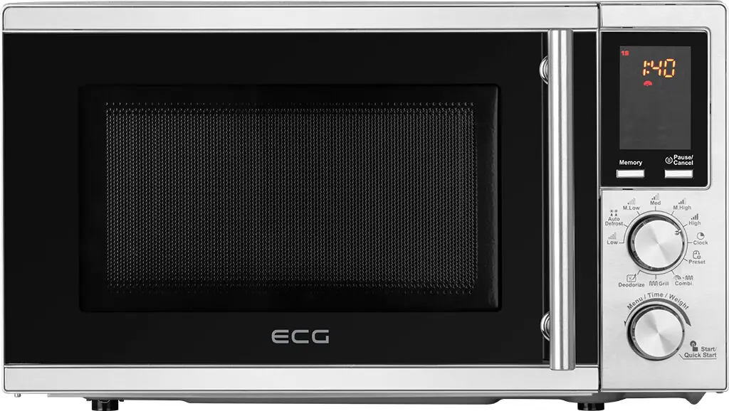 фото Мікрохвильовка з грилем ECG MTD 2072 GSE