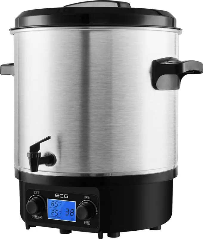 фото Апарат для гарячих напоїв і консервування ECG MHZ 270 SD