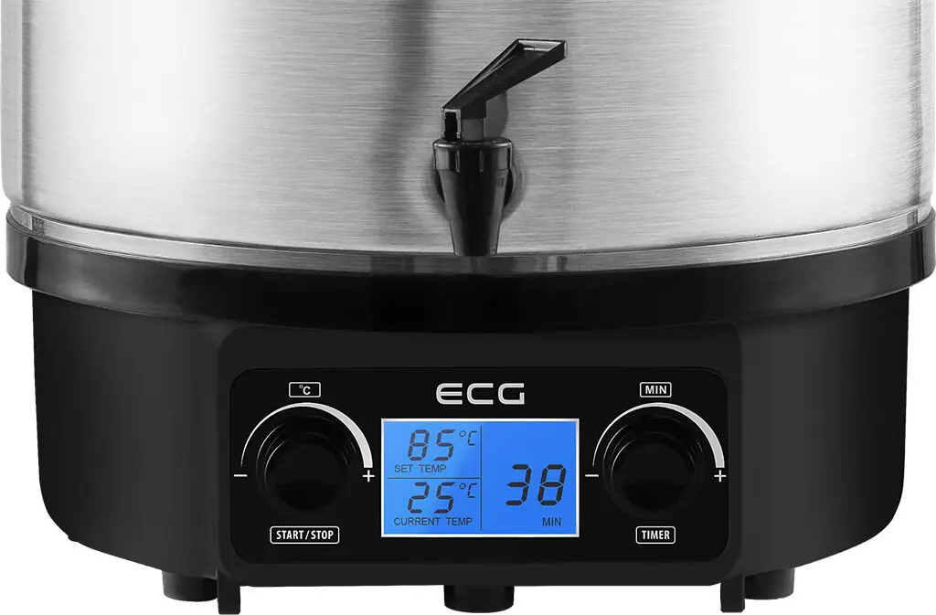 фото Апарат для гарячих напоїв і консервування ECG MHZ 270 SD