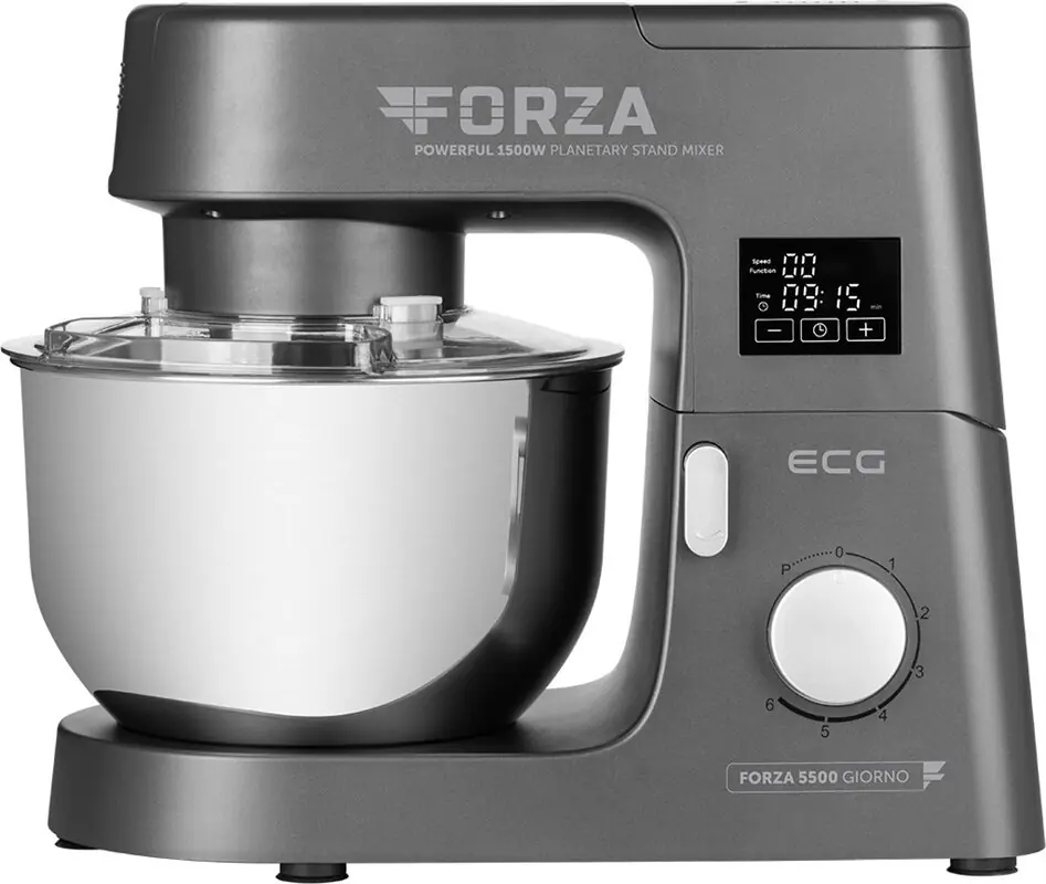 фото Кухонна машина ECG Forza 5500 Giorno Scuro