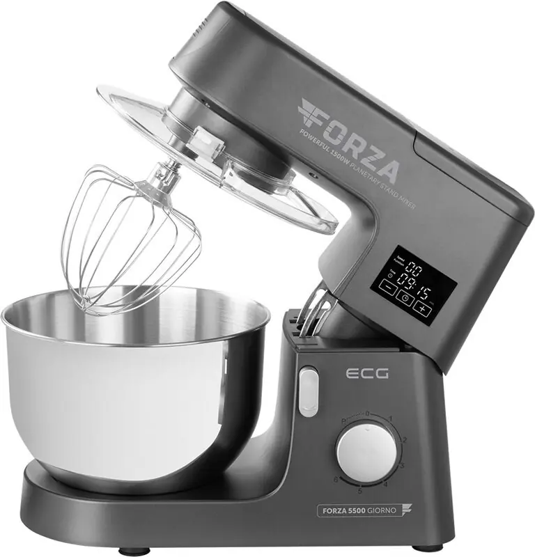 фото Кухонна машина ECG Forza 5500 Giorno Scuro