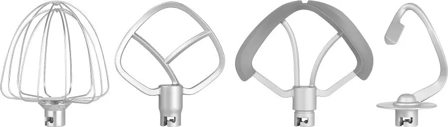 фото Кухонна машина ECG Forza 6600 Metallo Argento