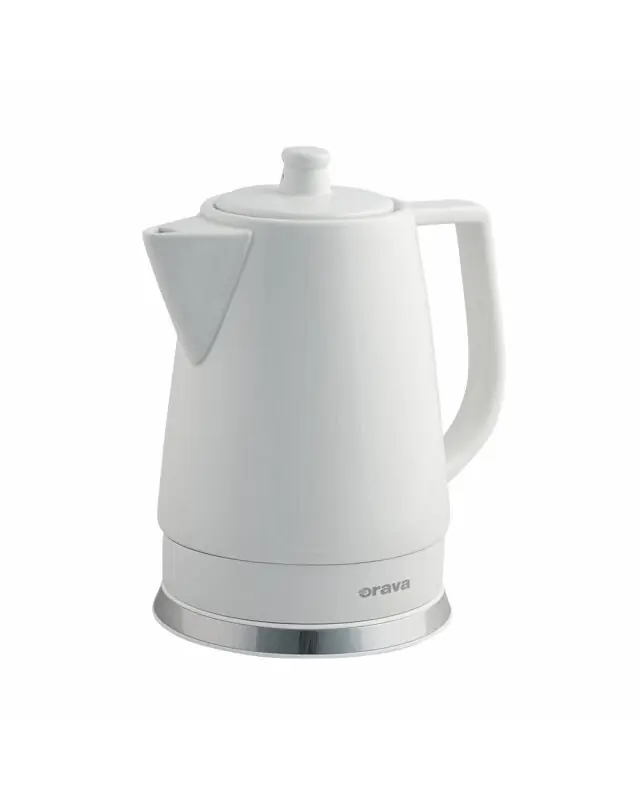 фото Електрочайник Orava VK-3813 White
