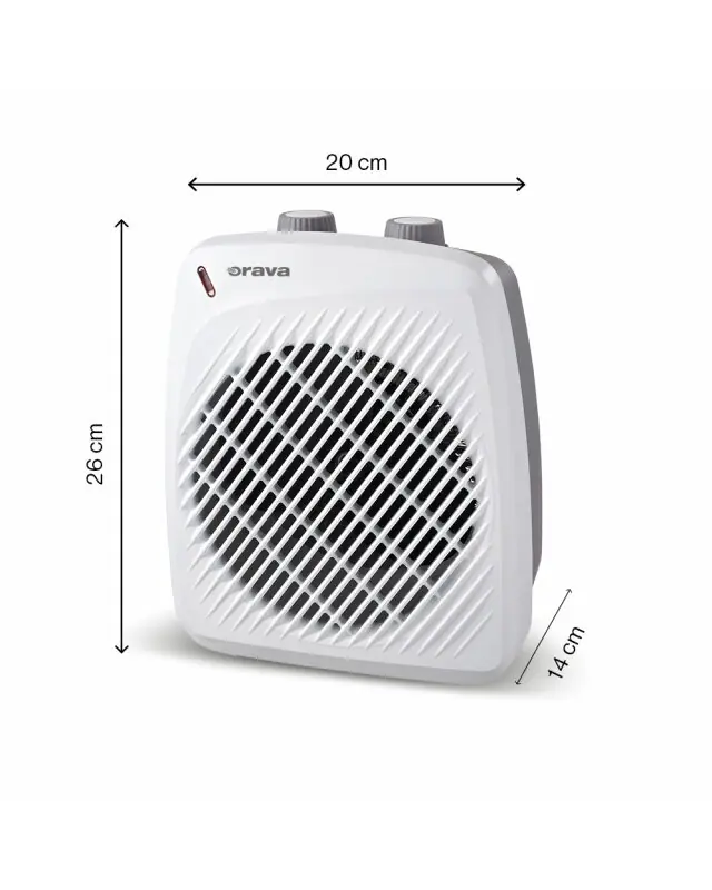 фото Обігрівач Orava VL-204 White