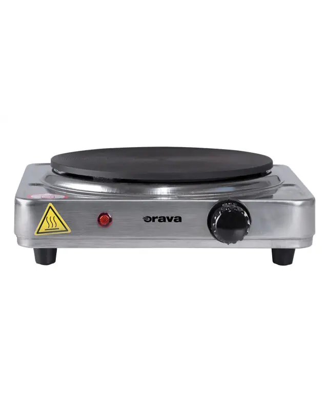 фото Настільна плита Orava VP-8 Silver