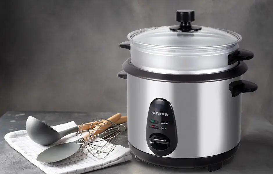 фото Мультиварка Orava MH-05 Silver