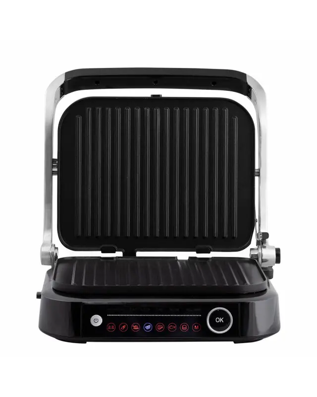 фото Електрогриль притискний Orava Grillchef-2 Black