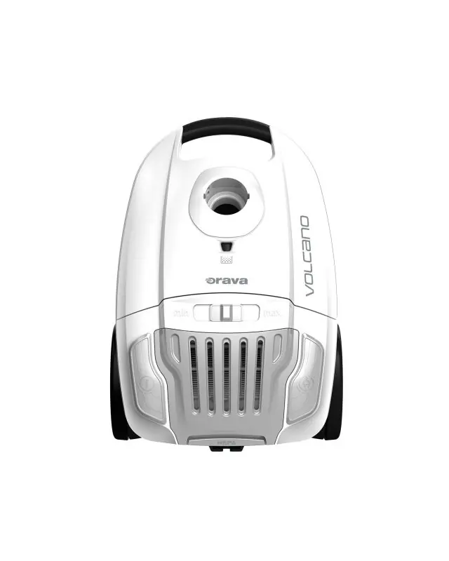 фото Пилосос з мішком Orava Volcano-1 White