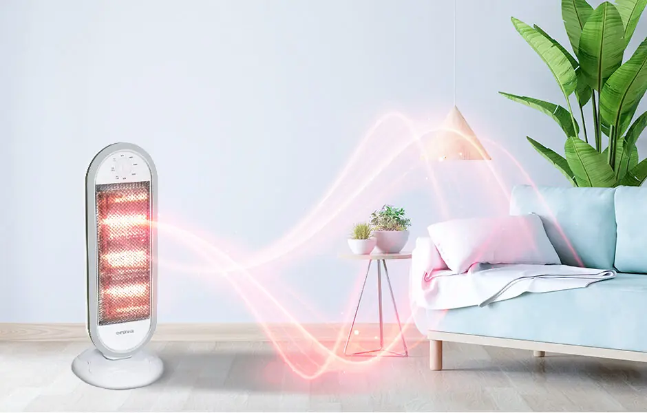 фото Обігрівач Orava HO-83 Gray