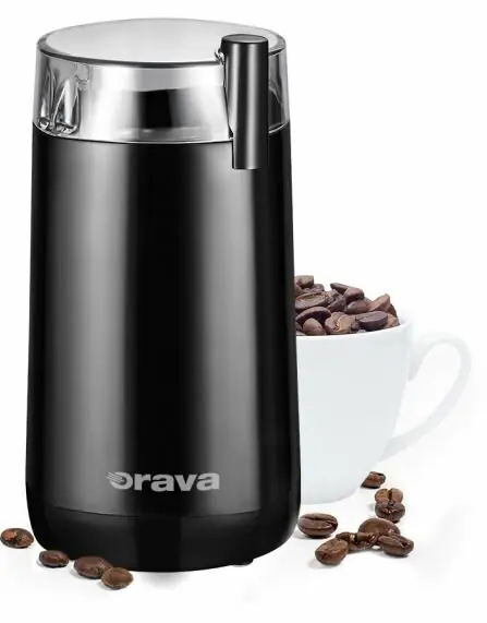 фото Кавомолка електрична Orava KM-803 Black