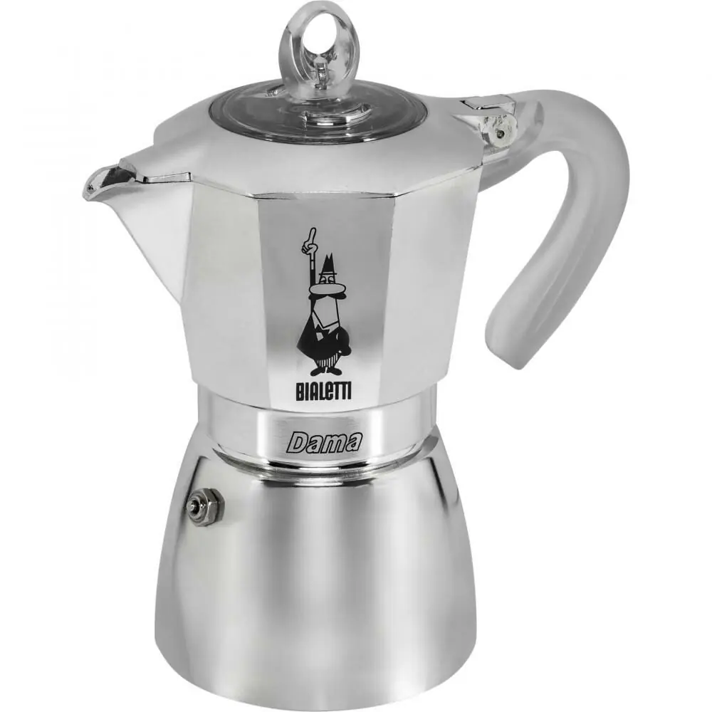 фото Кавоварка гейзерна Bialetti Dama Pure Ice 6TZ (0002276)