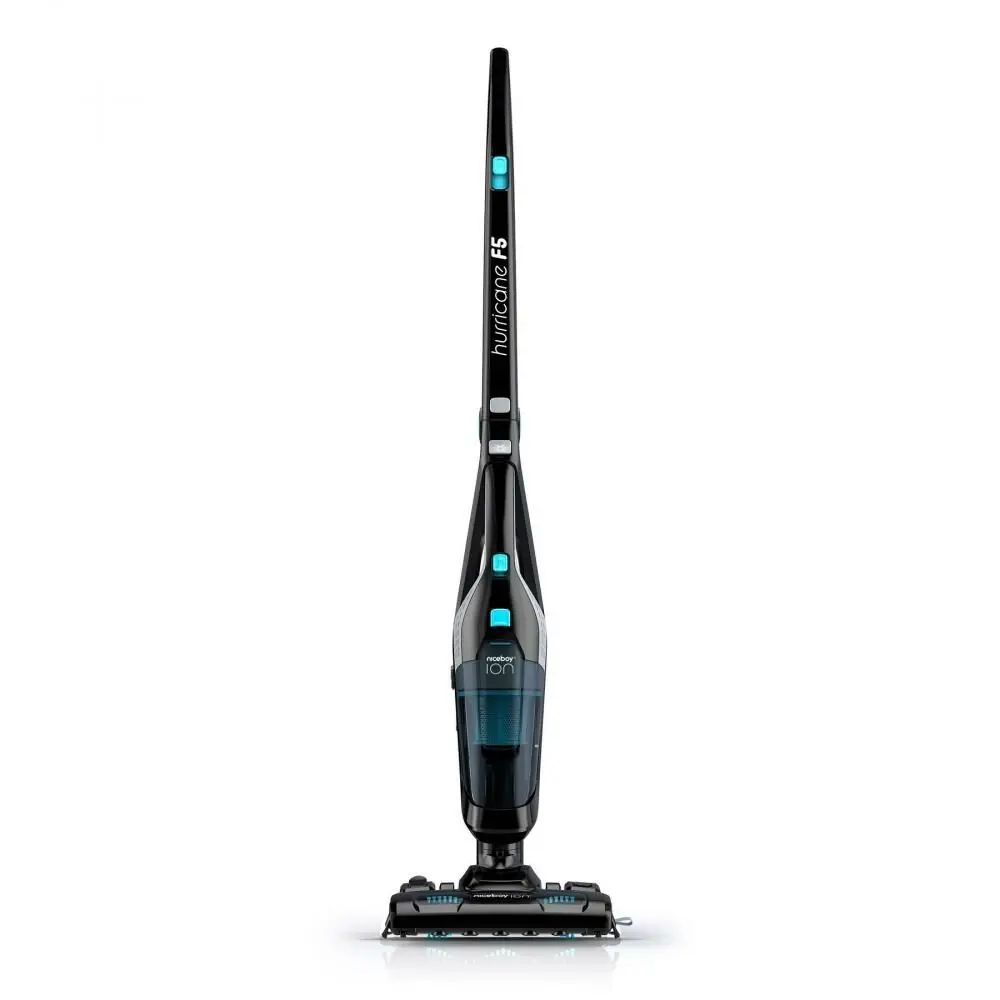 фото Миючий пилосос Niceboy ION Hurricane F7 Black