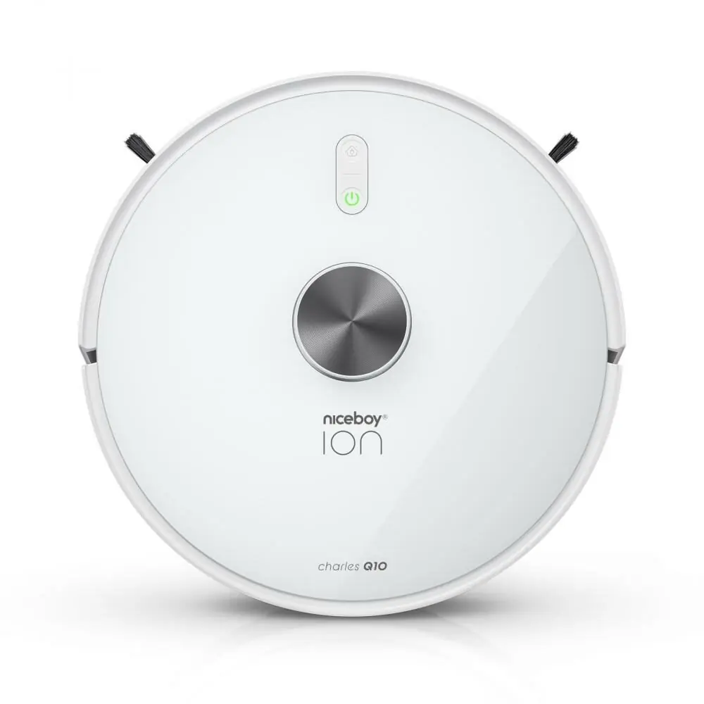 фото Робот-пилосос Niceboy ION Charles Q10 White