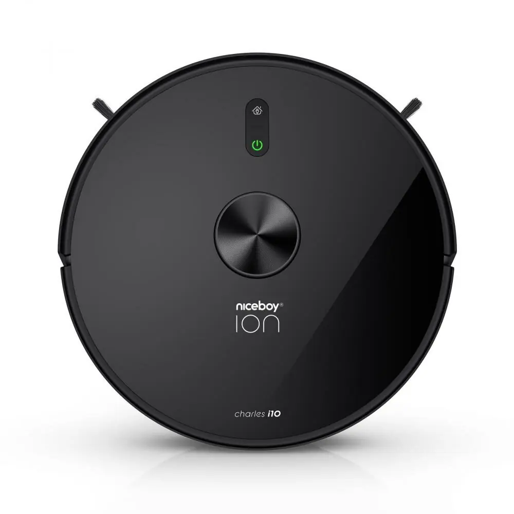 фото Робот-пилосос Niceboy ION Charles i10 Black