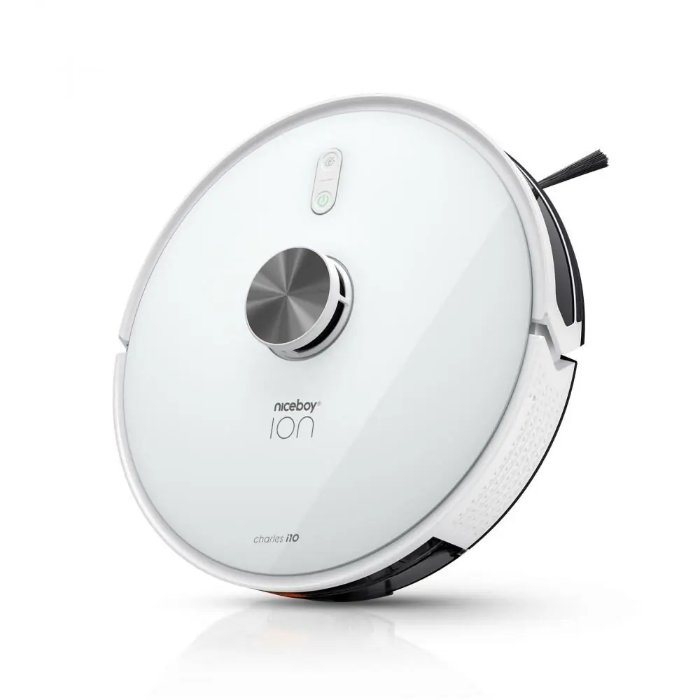 фото Робот-пилосос Niceboy ION Charles i10 White