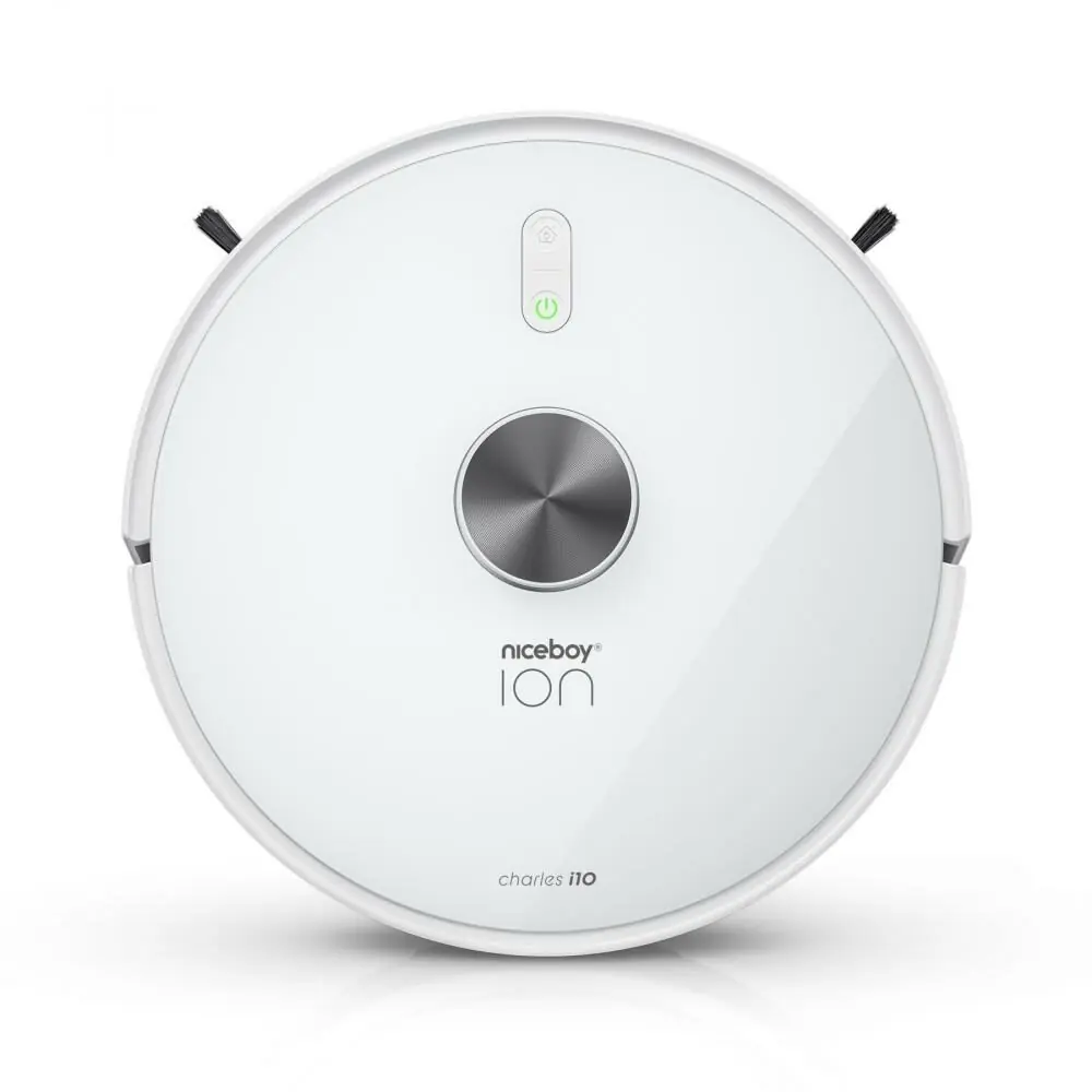 фото Робот-пилосос Niceboy ION Charles i10 White