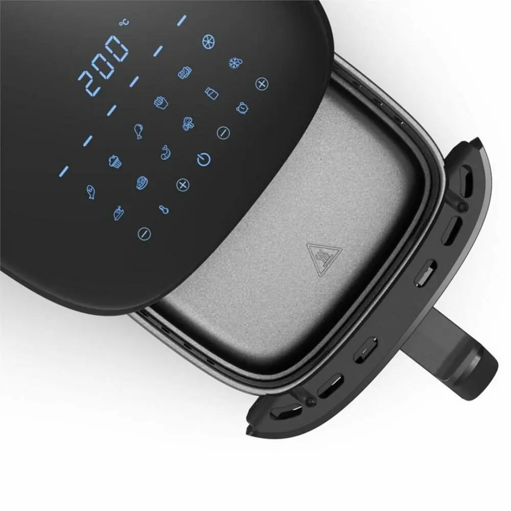 фото Мультипіч (аерофритюрниця) Salente AirFit Black