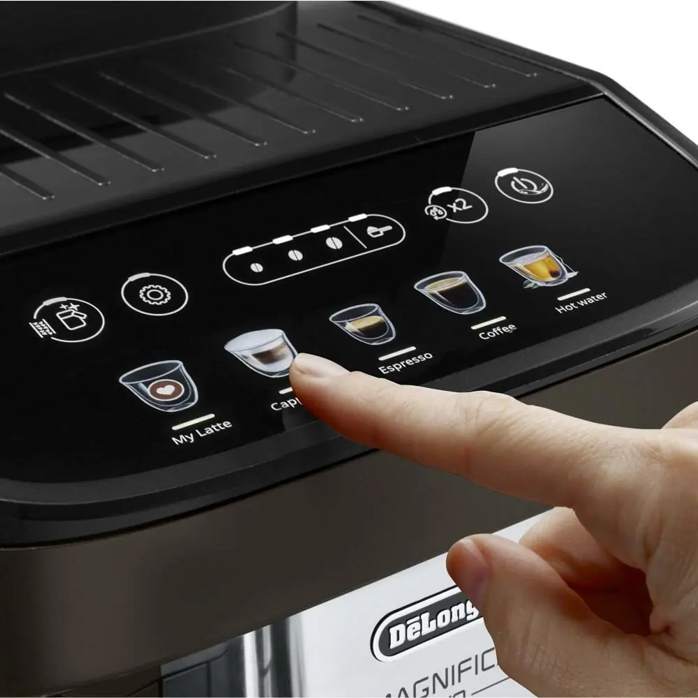 фото Кавоварка автоматическая Delonghi Magnifica Evo ECAM 293.61.BW