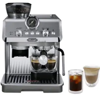 фото Ріжкова кавоварка еспресо Delonghi La Specialista Arte Evo EC 9255.M