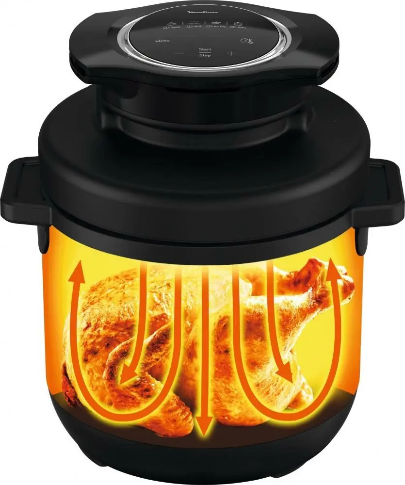 фото Скороварка Tefal Turbo Cuisine CY7788