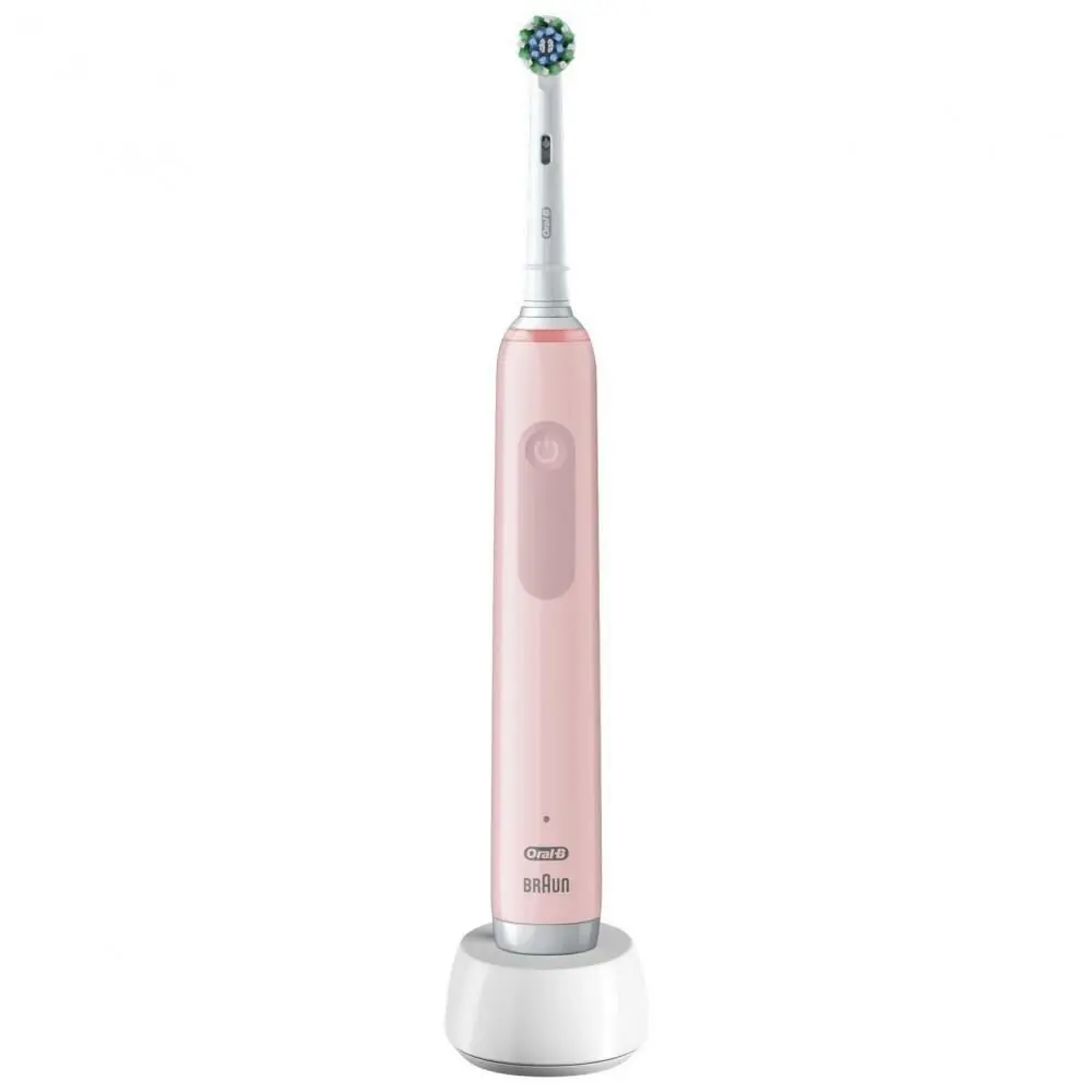 фото Електрична зубна щітка Oral-B Pro Series 3 Cross Action Pink