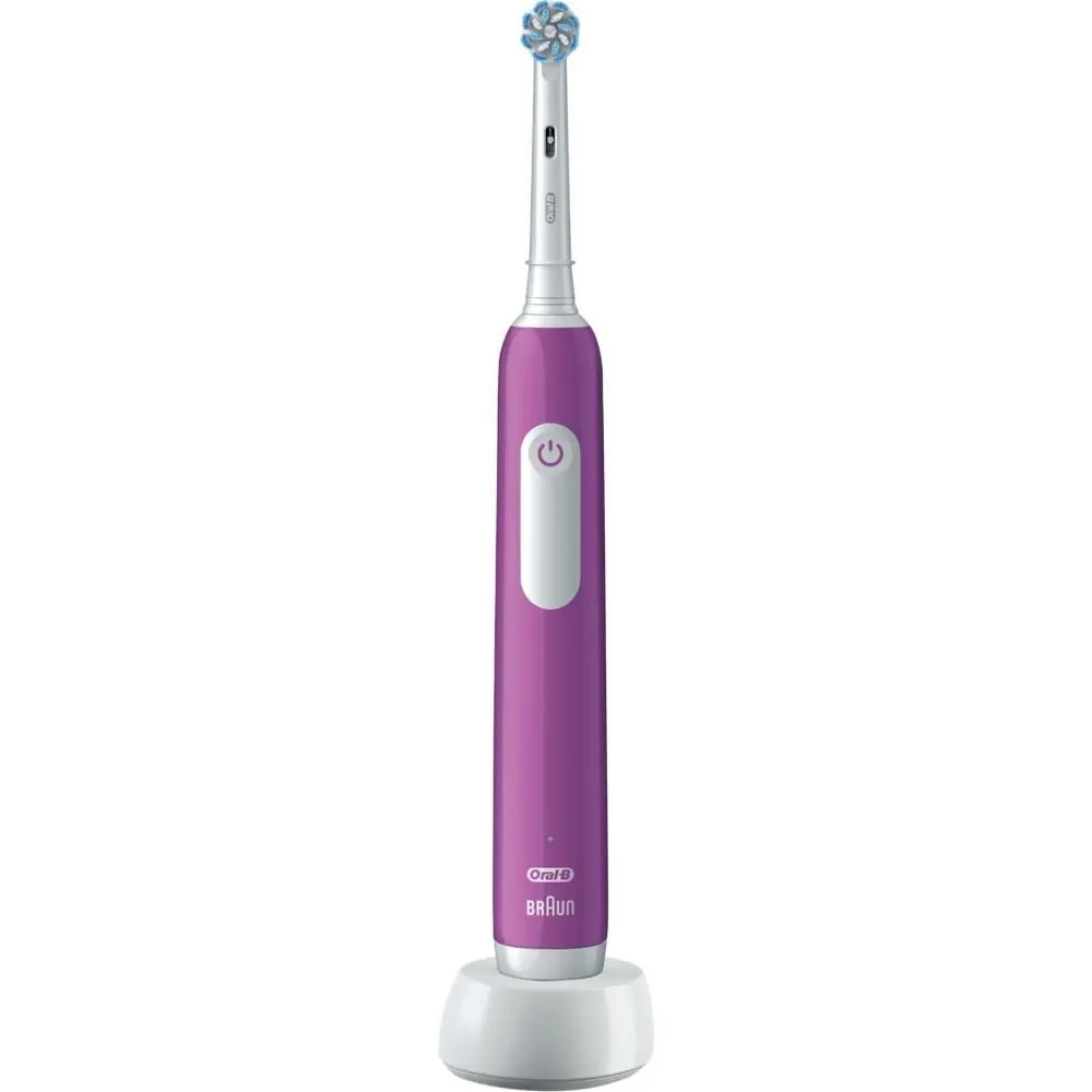 фото Електрична зубна щітка Oral-B Junior Base Purple