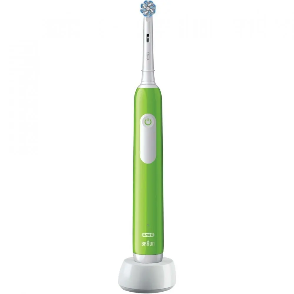 фото Електрична зубна щітка Oral-B Junior Base Green