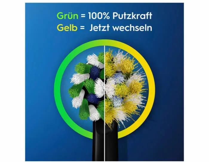 фото Електрична зубна щітка Oral-B Pro 3 3000 Cross Action Black